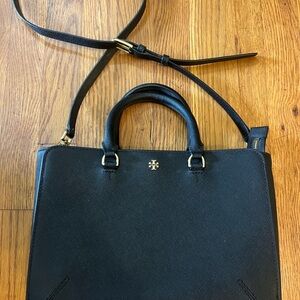 Tory Burch Black Satchel Bag